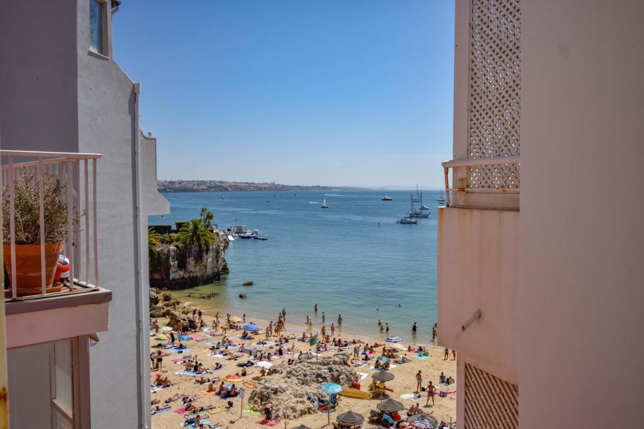 Central & Stylish 2 Bedroom Apartment W/ Balcony Cascais Kültér fotó
