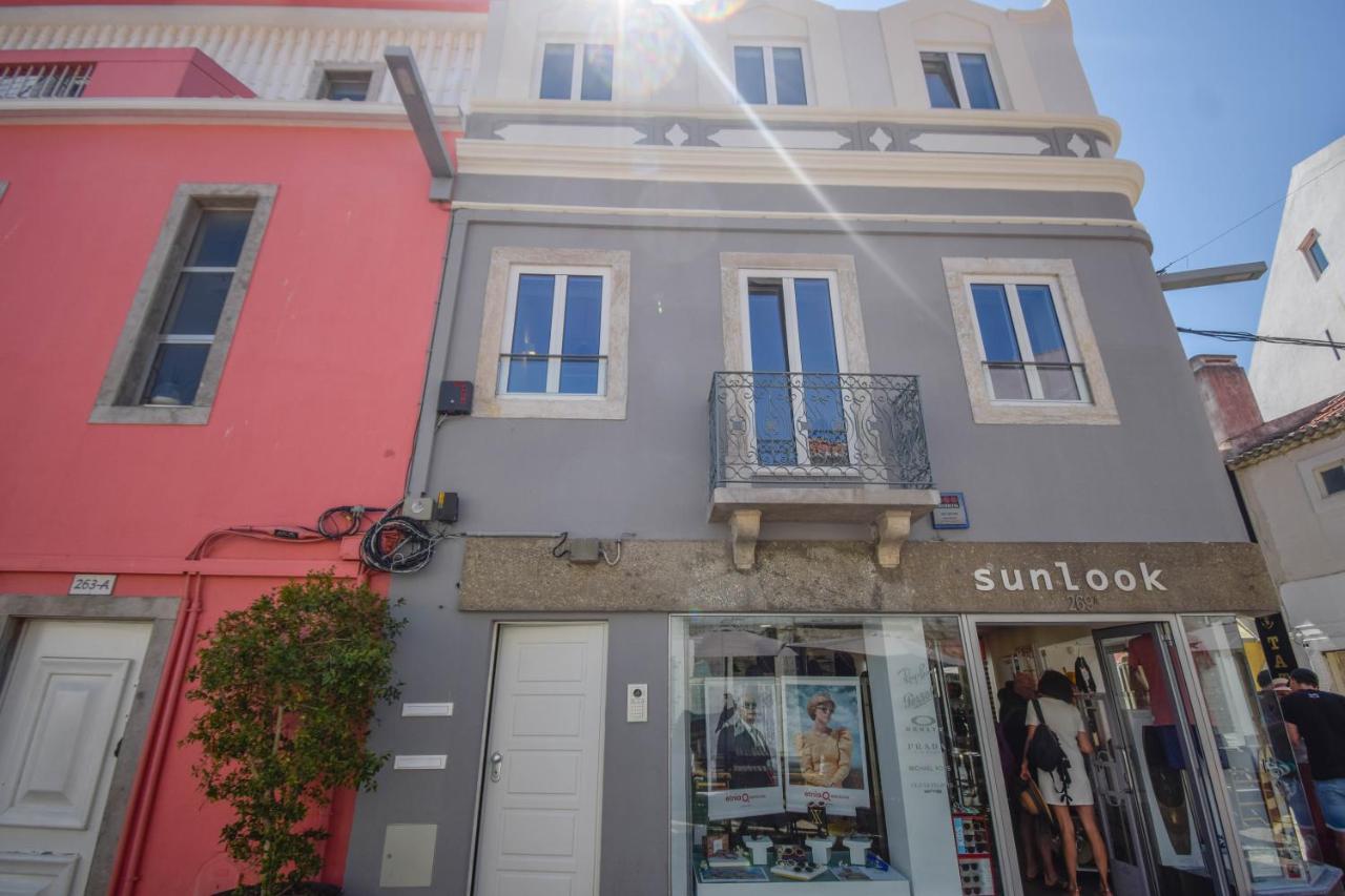 Central & Stylish 2 Bedroom Apartment W/ Balcony Cascais Kültér fotó