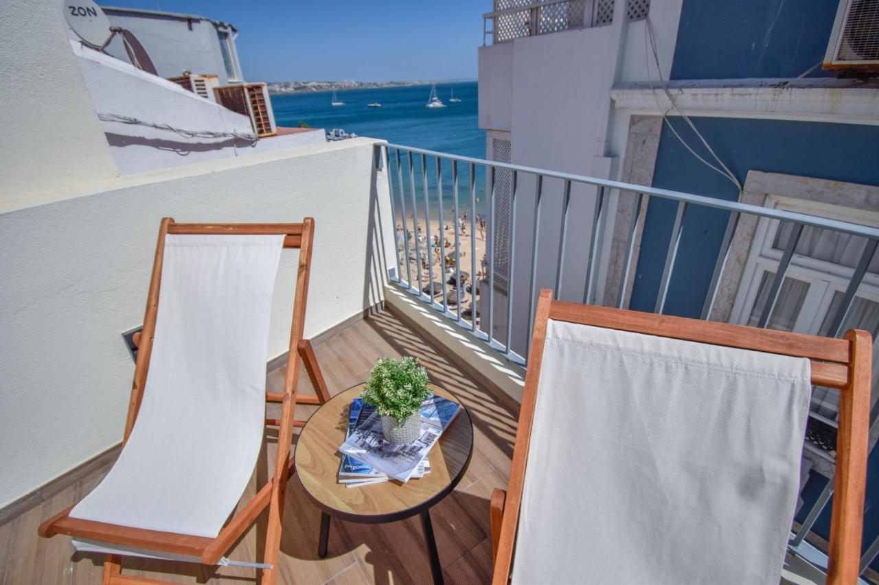 Central & Stylish 2 Bedroom Apartment W/ Balcony Cascais Kültér fotó